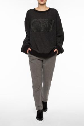 Patched sweatshirt, zdjęcie 2 Patched sweatshirt od MM6 Maison Margiela